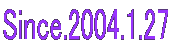 Since.2004.1.27 