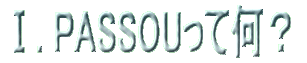 PASSOUって何?